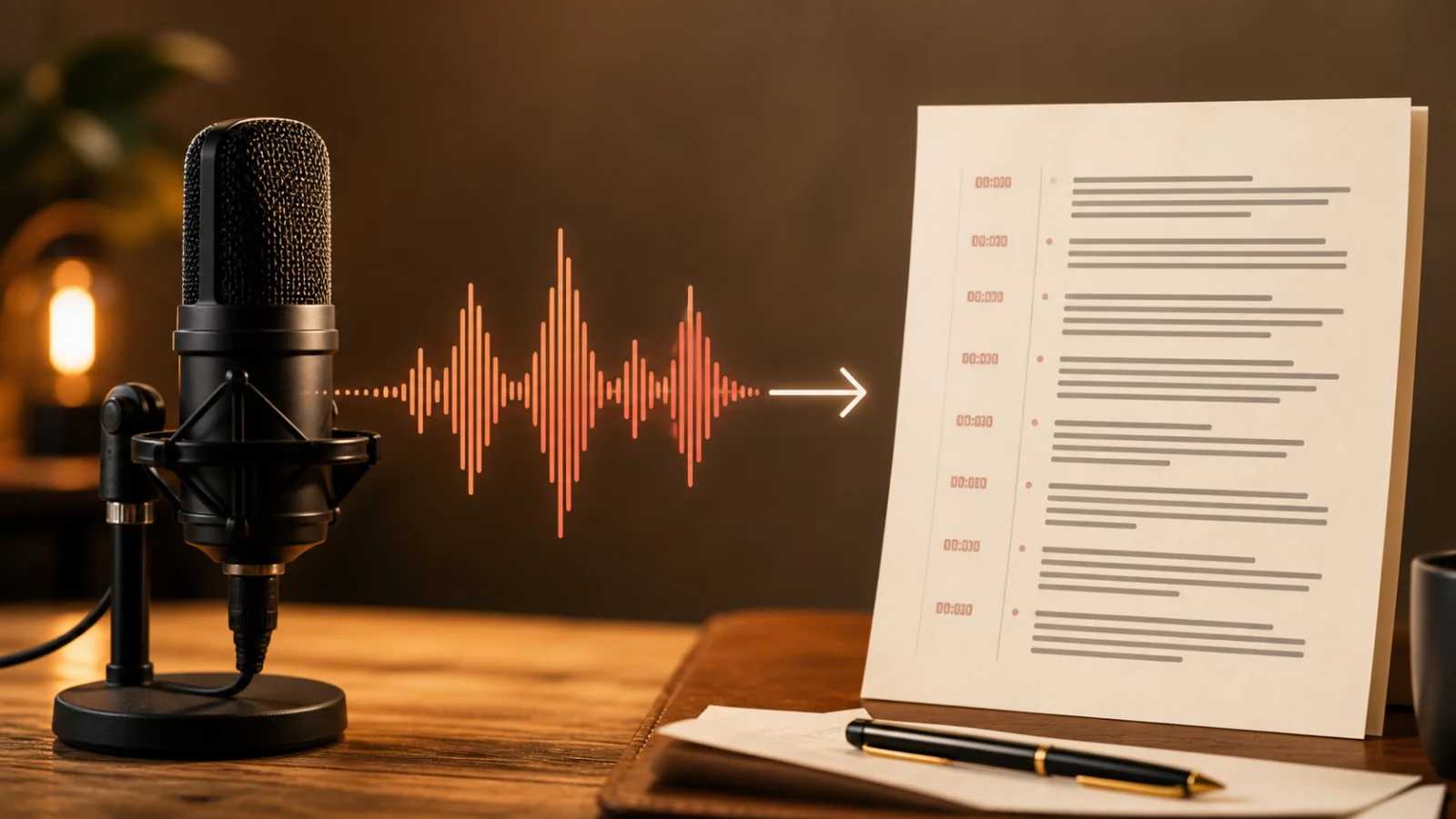 How to Transcribe Audio to Text Quickly and Accurately